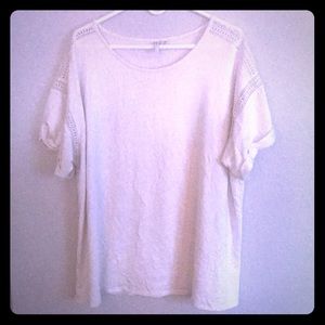 Light Beige Summer Blouse